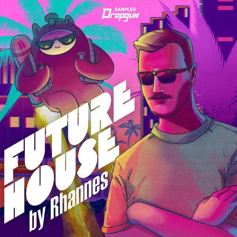 Dropgun Samples – Future House by Rhannes (WAV)