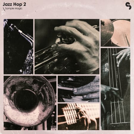 Sample Magic – Jazz Hop 2 (MIDI, WAV)