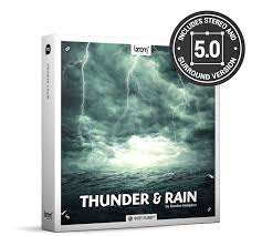 Boom Library – Thunder & Rain Surround Edition (WAV)