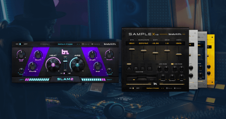 Beat Skillz – Slam2 3.0.0 VST3, AAX, AU WIN.OSX x64