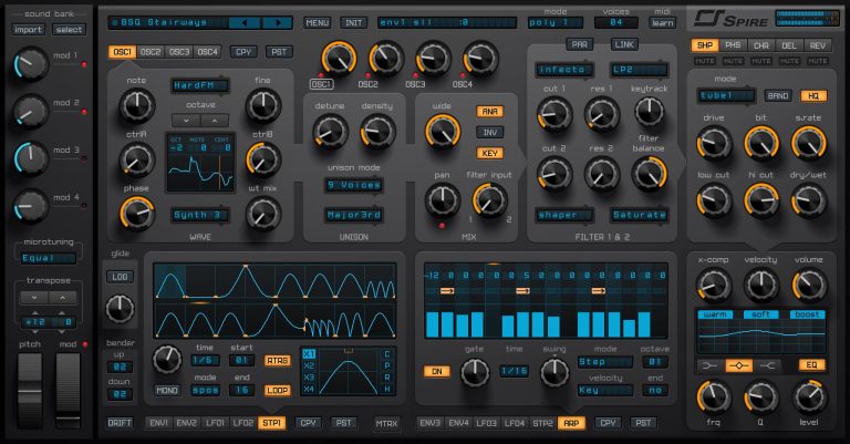 Reveal Sound – Spire 1.5.7 VSTi, AAX x86 x64