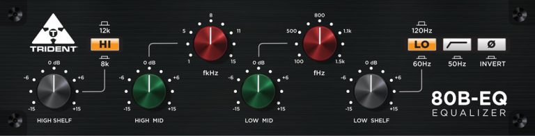 Trident Audio Developments – 80B EQ 1.0.0 VST3, AAX x64