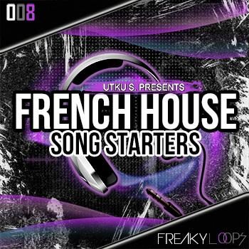 Freaky Loops – French House Songstarters (WAV)