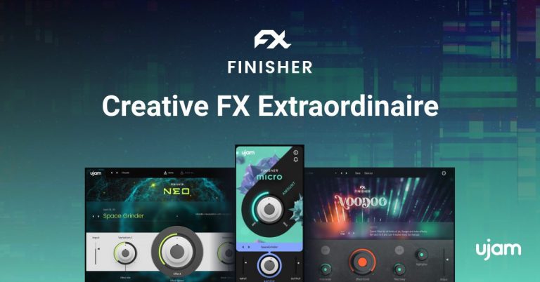 uJAM – Finisher Bundle 2021.3 VST, AAX x64
