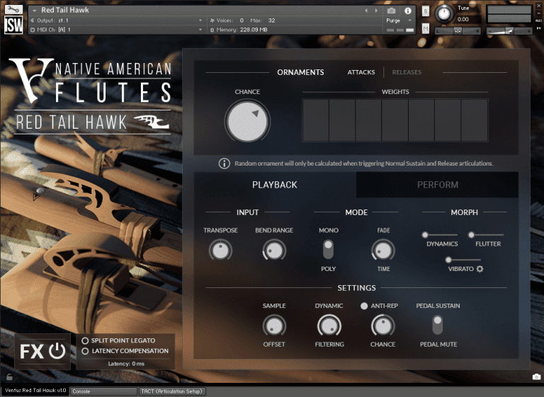 Impact Soundworks – Ventus Native American Flutes (KONTAKT)