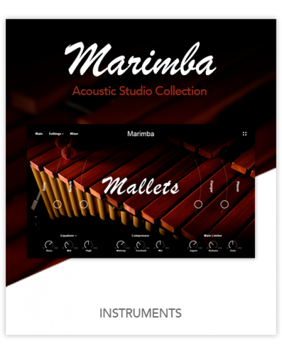 Muze – Marimba (KONTAKT)