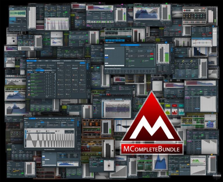 MeldaProduction – MCompleteBundle BETA 15.00k VST, VST3, AAX, AU WIN.OSX x86 x64