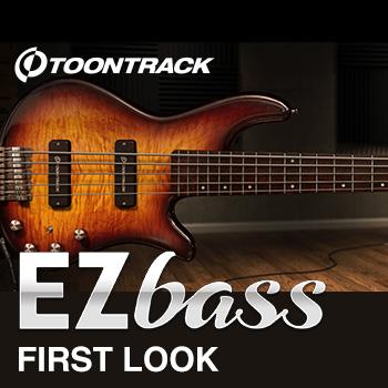 Toontrack – EZbass 1.0.9 Update STANDALONE, VSTi, AU WIN.OSX x64