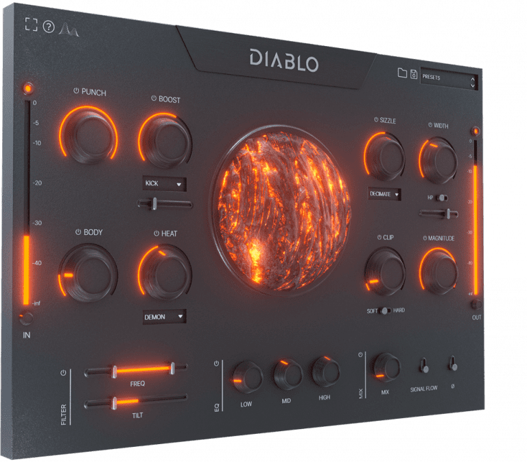 Cymatics – Diablo 1.0.1 VST, VST3, AAX x64