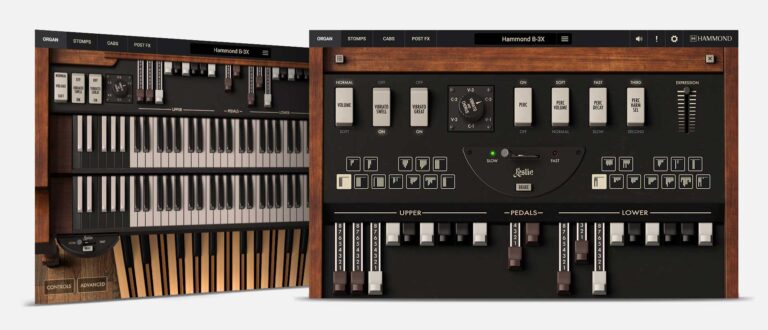 IK Multimedia – Hammond B-3X 1.3.3 STANDALONE, VSTi, VSTi3, AAX, AUi WIN.OSX x64