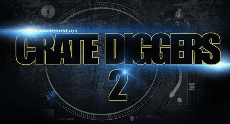 Vip Soundlab – Crate Diggers (KONTAKT, MASCHiNE, WAV)