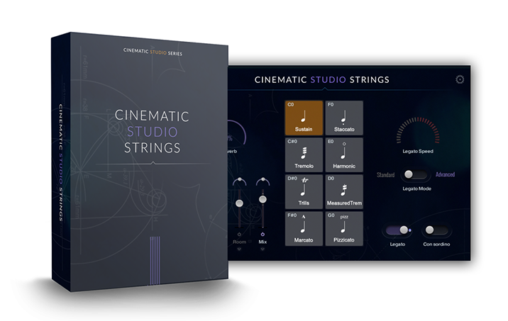 Cinematic Studio – Strings 1.5 (KONTAKT)