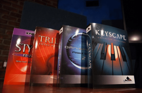 Spectrasonics – Omnisphere 2.7.0f, Keyscape 1.3.0f, Trilian 1.6.0f & StylusRMX 1.10.1e 2 STANDALONE, VSTi, VSTi3, AAX x64
