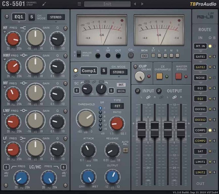 TBProAudio – CS-5501 2.1.4 VST, VST3 x86 x64