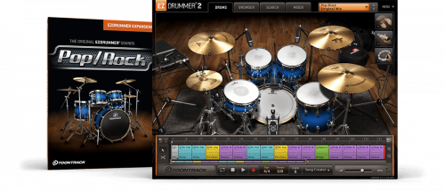 Toontrack – PopRock EZX Update 1.5.5 (SOUNDBANK)