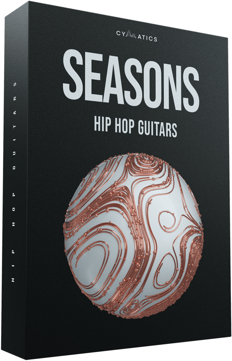 Cymatics – Seasons Hip Hop Guitars (WAV)