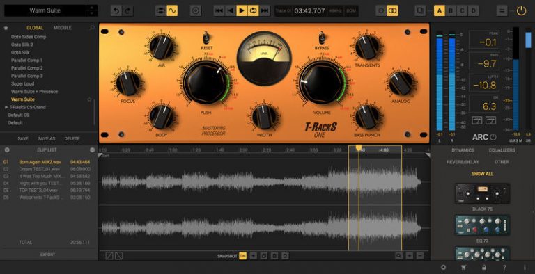 IK Multimedia – T-RackS 5 Complete v5.6.0 STANDALONE, VST, VST3, AAX x64