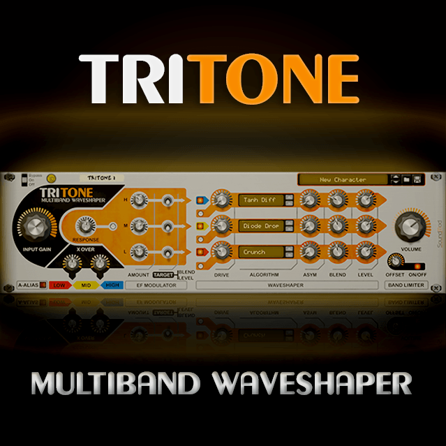 SoundMod – SM Tritone Multiband Waveshaper 1.1.4 Reason RE x64