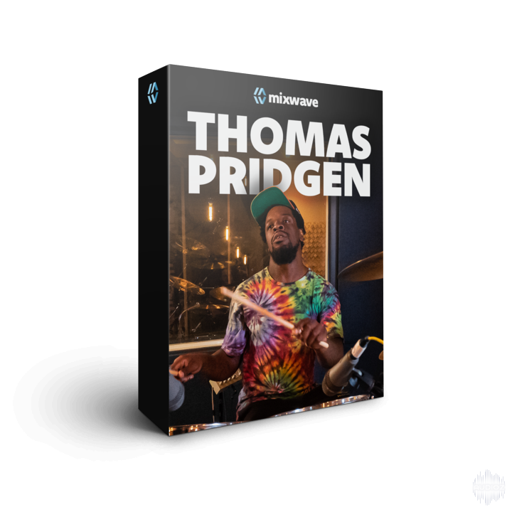 MixWave – Thomas Pridgen Drums 1.1.1 (KONTAKT)