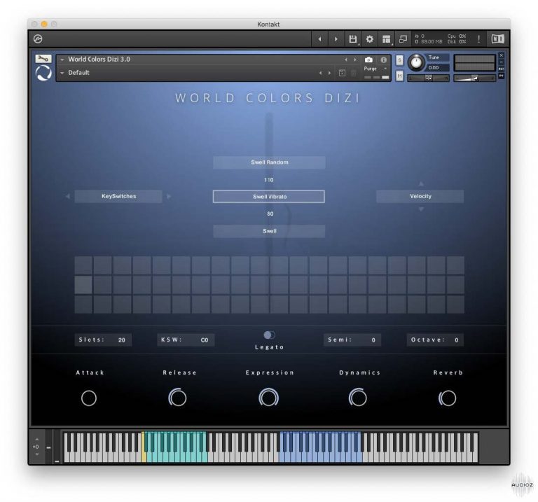 Evolution Series – World Colors Dizi 1.0.0 (KONTAKT)