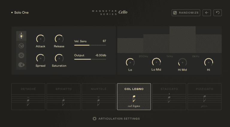 Polaris Audio – Magnetar Cello (KONTAKT)