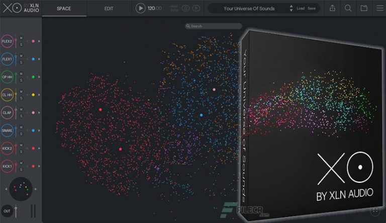 XLN Audio – XO 1.2.8 STANDALONE, VSTi, AAX x64