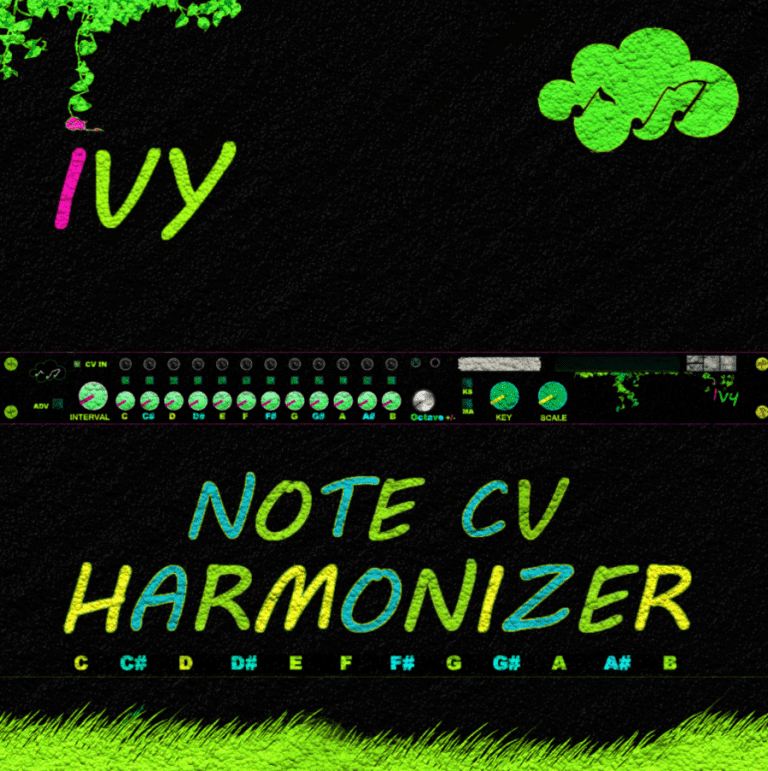 Rainwaves – Ivy Note CV Harmonizer 1.0.1 Reason RE x64