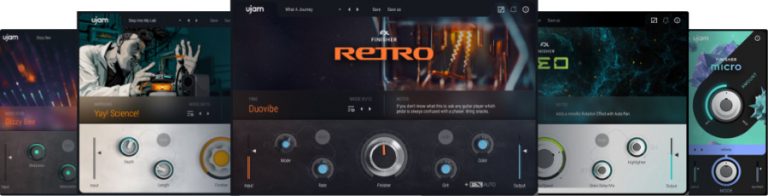 uJAM – Finisher Bundle  VST, AAX x64