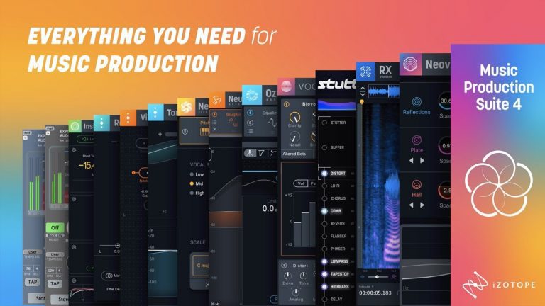 iZotope – iZotope Music Production Suite Pro 2021.11 CE 2021 11 STANDALONE, VST, VST3, AAX x64