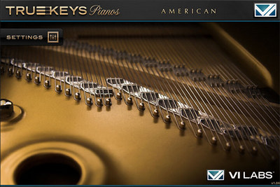 VI Labs Audio – True Keys American S (UVI Falcon)