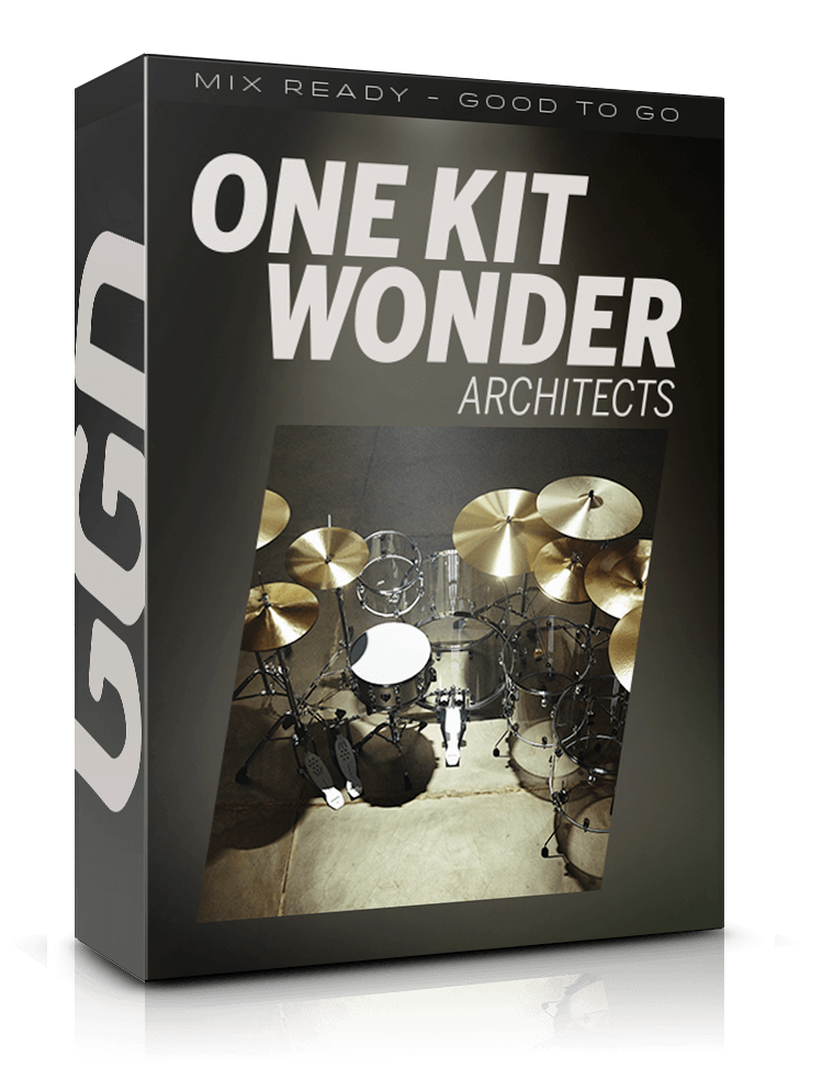 GetGood Drums – One Kit Wonder Architects (KONTAKT)