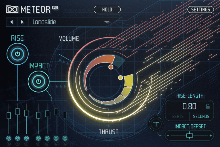 UVI – Meteor v.1.1.2 (UVI Falcon)