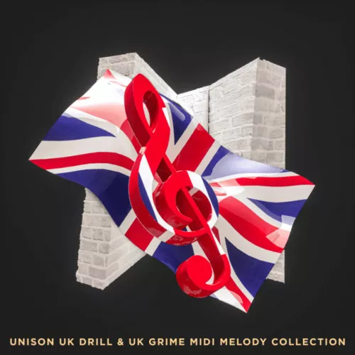 Unison – UK Drill & UK Grime MIDI Drum Collection (MIDI, WAV)