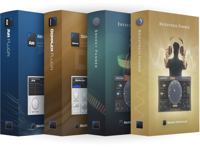 Sound Particles – 4FX BUNDLE 02.2022 VST, VST3, AAX x64