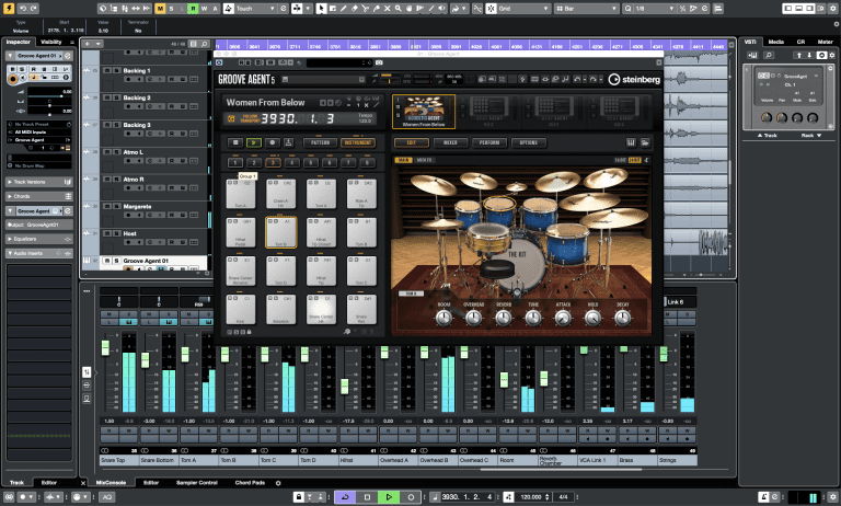 Steinberg – Groove Agent SE 5 v5.1.0 STANDALONE, VSTi, VSTi3, AAX x64