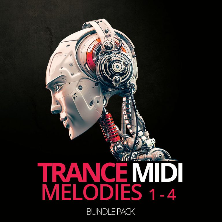 HighLife Samples – Trance Midi Melodies 1-4 Bundle Pack (MIDI)