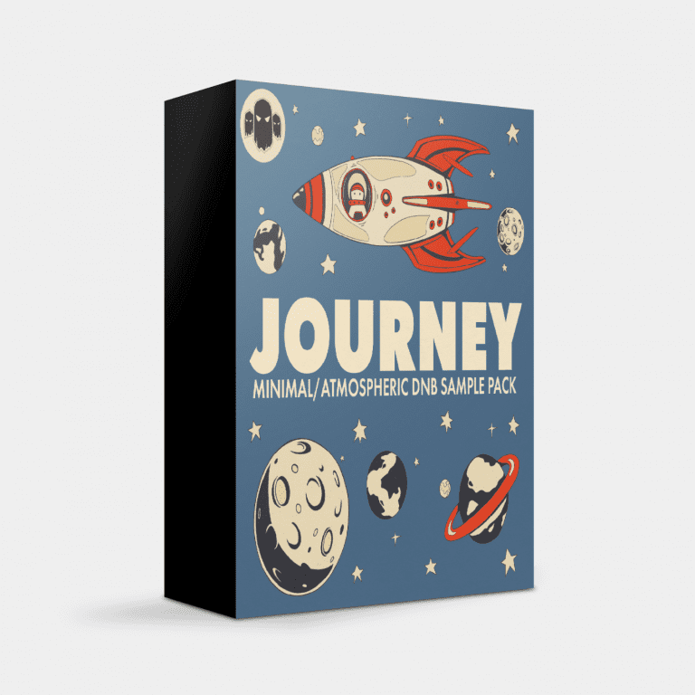 Ghost Syndicate – Journey – Drum & Bass Sample Pack (WAV)