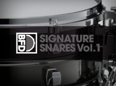 inMusic Brands – BFD Signature Snares Vol. 1 (BFD3)