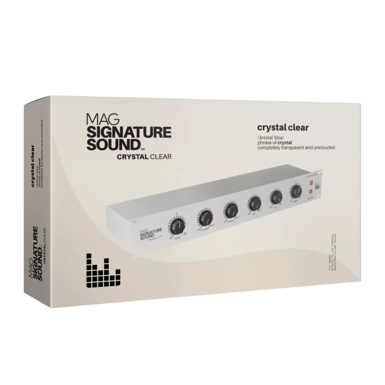 MAG Signature Sound – Crystal Clear 1.0.0 – VST, VST3 x64