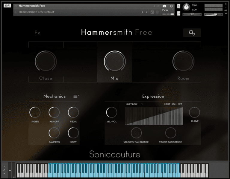 Soniccouture – The Hammersmith Free (KONTAKT)