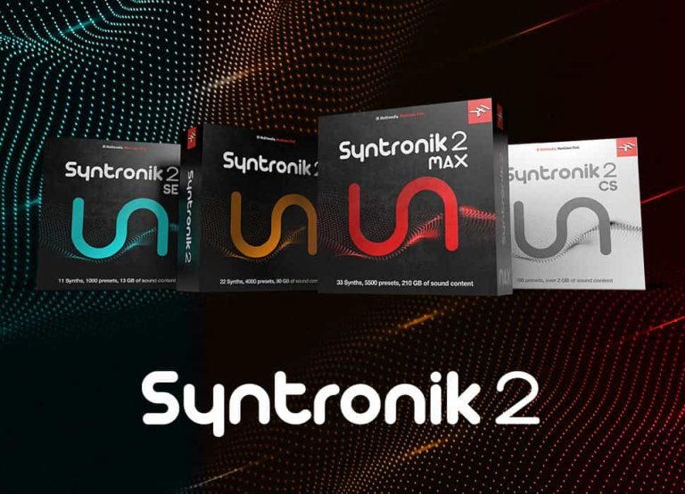 IK Multimedia – Syntronik 2 v2.0.4 Standalone, VST, VST3, AAX x64