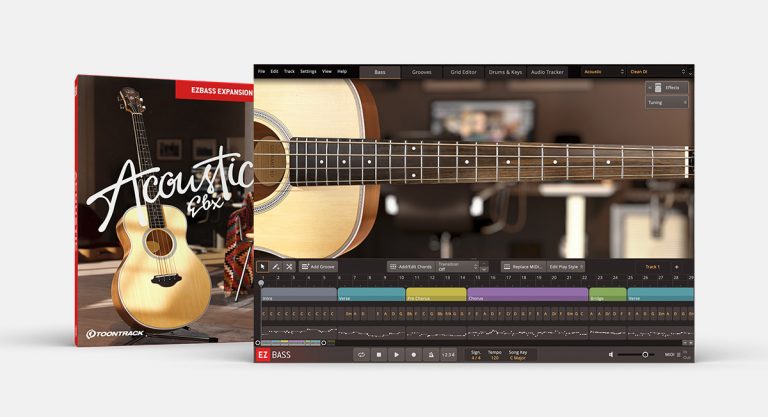 Toontrack – Acoustic EBX (SOUNDBANK)