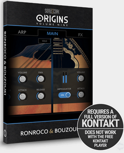 Sonuscore Origins – Origins vol.9: Ronroco & Bouzouki (KONTAKT)