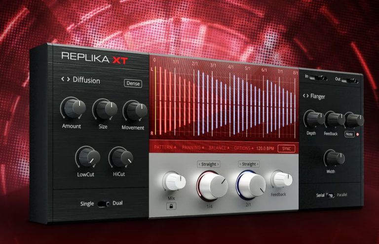 Native Instruments – Replika XT v1.2.2 VST, VST3, AAX, AU WIN.OSX x64