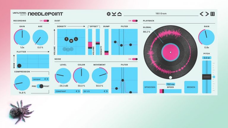Plugin Alliance – Unfiltered Audio Needlepoint v1.0.0 VST, VST3, AAX x64