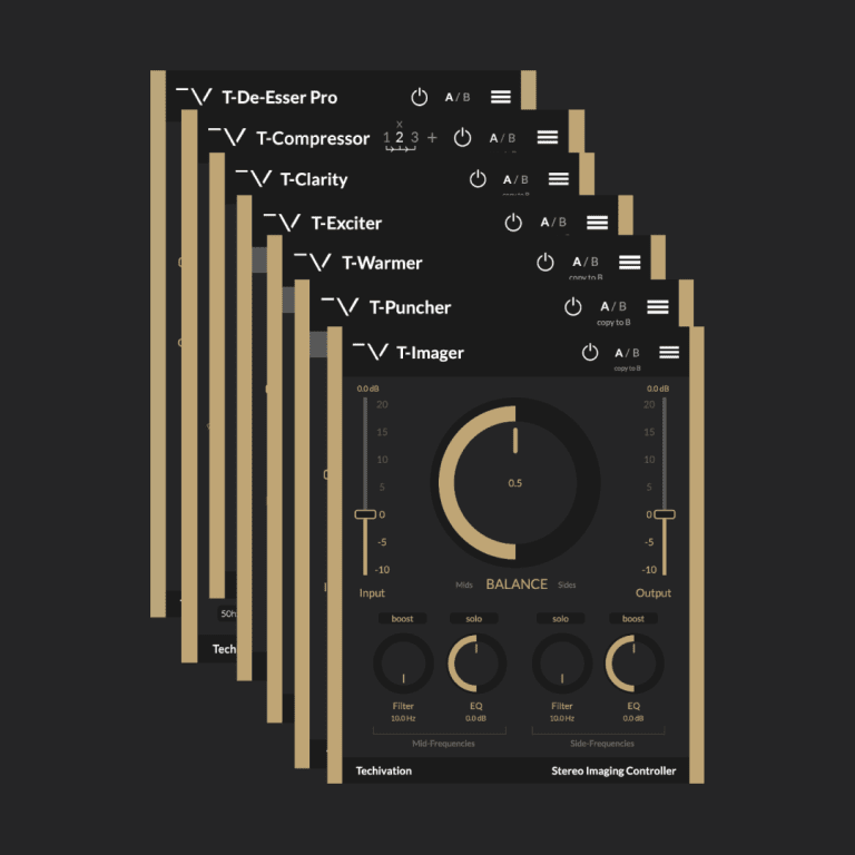 Techivation – Plug-Ins Bundle VST, VST3, AAX x86 x64