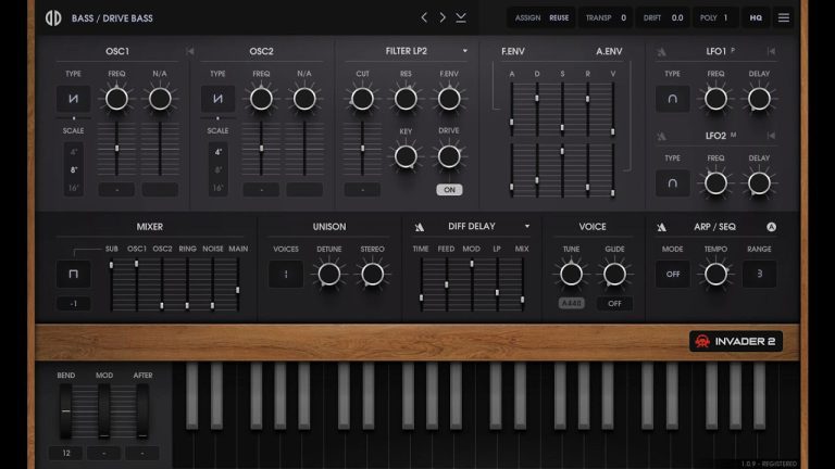 e-phonic – E-Phonic Invader 2 v1.0.10 VSTi3 x64