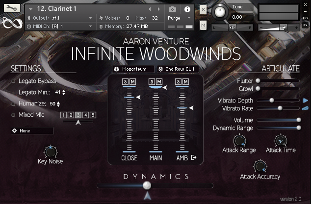 Aaron Venture – Infinite Woodwinds v2.0 (KONTAKT)