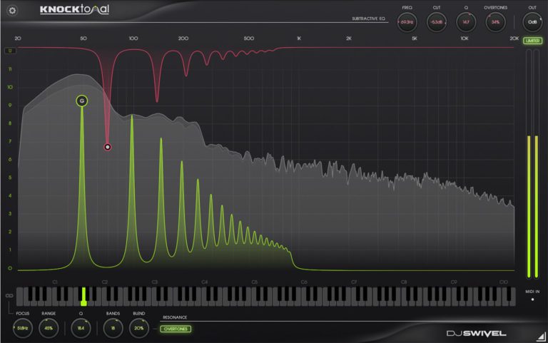 DJ Swivel – Knocktonal v1.1.0 VST3, AAX x64