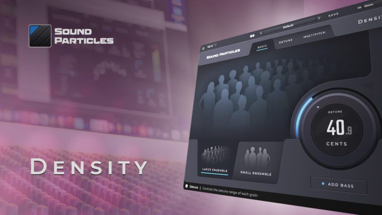 Sound Particles – Density v1.1.0 VST3, AAX x64
